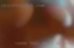 Coeds talk about swallowing with cum semen.