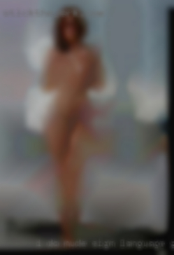 I do nude sign language girls and i read lips.